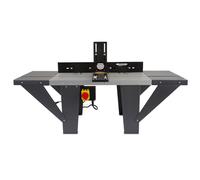 EBERTH Mesa fresadora rebajadora para tope angular y pararelo conformadora 100cm