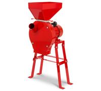 EBERTH Molino de grano eléctrica 1100 W, cuchillas acero inox