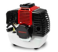 EBERTH Motor de gasolina 3 CV / 2,21 kW de 2 tiempos, 52 cm de cilindrada, refrigeración por aire, arranque por tracción, motor de repuesto para desbrozadoras, cortacéspedes, cortasetos