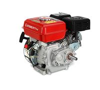 EBERTH Motor de Gasolina 6,5 CV 4,8 kW Motor de Kart estacionario con Reductora 2:1 (20mm Ø Eje)