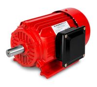EBERTH Motor eléctrico de 400 V con 2,2 kW de potencia, motor trifásico de aluminio, 3 fases, velocidad de rotación 2840 rpm, corriente 4,8 A, factor de potencia 0,95, motor asíncrono para uso, 27 kg