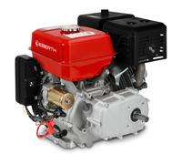 EBERTH Motor Gasolina 15 CV 11,03kW embrague húmedo, eje de 22mm, arranque elect