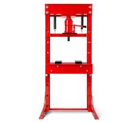 EBERTH Prensa hidráulica de taller 30 toneladas fuerza de presión mandril