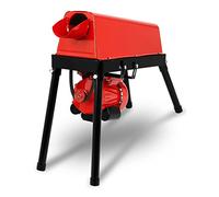 EBERTH Rascador eléctrico de maíz de 550 W, rascador eléctrico de chasis, automático, rápido, 180 kg/h