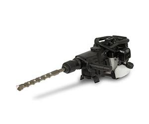 EBERTH Taladro de percusión de gasolina con 1200 vatios de potencia, 12 julios de fuerza de impacto y 3200 golpes/min. Frecuencia de impacto, Taladro de gasolina móvil con función de impacto