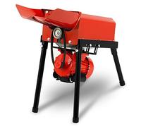 EBERTH Trilladora de Maíz, Cortadora de Maíz, Pelador de Maíz con Motor Eléctrico de 750 Watt, Rendimiento 240 kg/h, con Base, Automática, Rápida, Rollador de Maíz Eléctrico en Espiga