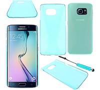 ebestStar - Carcasa rígida para Samsung Galaxy S6 SM-G920F y G920 (policarbonato y mini lápiz capacitivo), compatible con Samsung Galaxy S6 SM-G920F, G9208, G9209, toute la série SM-G920 (A, FD, I, P ...) [Dimensions PRECISES Smartphone : 143.4 x 70.5 x 6.8mm, écran 5.1''] - INCOMPATIBLE AVEC TOUT AUTRE APPAREIL, color azul