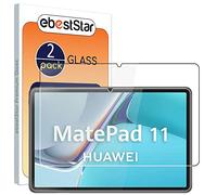 ebestStar - Cristal Templado x2 para Huawei MatePad 11 (2021), Protector Pantalla Película Vidrio, Antigolpes