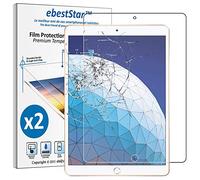 ebestStar - Cristal Templado x2 para iPad Air 3 2019 10.5 Apple, Protector Pantalla Película Vidrio, Antigolpes