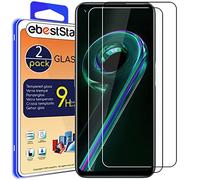 ebestStar - Cristal Templado x2 para Realme 9/9 Pro 5G, Protector Pantalla Película Vidrio, Antigolpes
