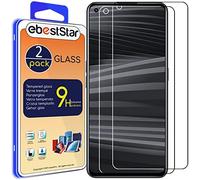 ebestStar - Cristal Templado x2 para Realme GT 2 5G, Protector Pantalla Película Vidrio, Antigolpes
