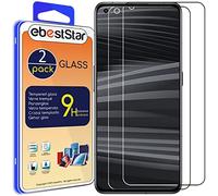 ebestStar - Cristal Templado x2 para Realme GT 2 Pro 5G, Protector Pantalla Película Vidrio, Antigolpes