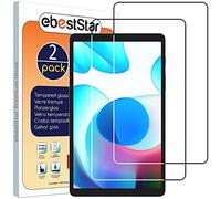 ebestStar - Cristal Templado x2 para Realme Pad mini 8.7 (2022), Protector Pantalla Película Vidrio, Antigolpes
