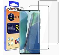 ebestStar - Cristal Templado x2 para Samsung Galaxy Note20 (4G, 5G), Protector Pantalla Película Vidrio, Antigolpes