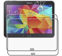 ebestStar - Cristal Templado x2 para Samsung Galaxy Tab 4 10.1 SM-T530, T533 T531 T535, Protector Pantalla Película Vidrio, Antigolpes