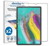 ebestStar - Cristal Templado x2 para Samsung Galaxy Tab S5e 10.5 T720/T725, Protector Pantalla Película Vidrio, Antigolpes