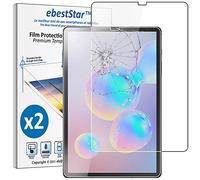 ebestStar - Cristal Templado x2 para Samsung Galaxy Tab S6 10.5 T860/T865, Protector Pantalla Película Vidrio, Antigolpes