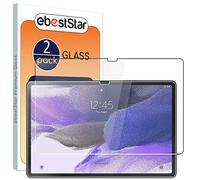 ebestStar - Cristal Templado x2 para Samsung Galaxy Tab S7 FE T730, 5G T736B, Protector Pantalla Película Vidrio, Antigolpes