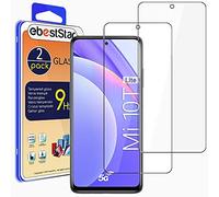 ebestStar - Cristal Templado x2 para Xiaomi Mi 10T Lite 5G, Protector Pantalla Película Vidrio, Antigolpes