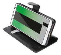 ebestStar - Funda Compatible con Huawei Mate 10 Lite 2017 Carcasa Cartera Cuero PU, Funda Libro Billetera Ranuras Tarjeta, Función Soporte, Negro [Aparato: 156.2 x 75.2 x 7.5mm, 5.9'']