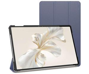 ebestStar - Funda para Honor Pad 9, Carcasa Capa, Slim Case Protectora, Tapa Magnetica Cuero PU, Azul Oscuro