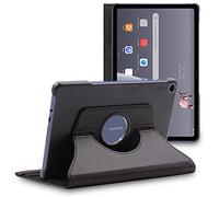 ebestStar - Funda para Huawei MatePad T 10, T 10S, Carcasa Capa Giratoria, 360 Protectora, Cuero PU Soporte, Negro