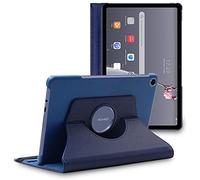 ebestStar - Funda para Huawei MatePad T 10, T 10S, Carcasa Capa Giratoria, 360 Protectora, Cuero PU Soporte, Azul Oscuro