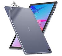 ebestStar - Funda para Huawei MatePad T 10, T 10S, Carcasa Silicona Transparente, Capa Protectora TPU Antigolpes, Slim Ultra Fina, Transparente