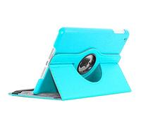 ebestStar - Funda para iPad Mini 1/2/3 Apple, Carcasa Capa Giratoria, 360 Protectora, Cuero PU Soporte, Azul
