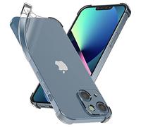 ebestStar - Funda para iPhone 14, iPhone 13 Apple, Carcasa Silicona Transparente, Capa Protectora TPU Antigolpes, Bordes Reforzados, Transparente