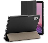 ebestStar - Funda para Lenovo Tab M9, Carcasa Capa, Slim Case Protectora, Tapa Magnetica Cuero PU, Negro