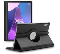 ebestStar - Funda para Lenovo Tab P11 Gen2, Carcasa Capa Giratoria, 360 Protectora, Cuero PU Soporte, Negro