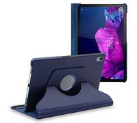 ebestStar - Funda para Lenovo Tab P11, P11 Plus, Carcasa Capa Giratoria, 360 Protectora, Cuero PU Soporte, Azul Oscuro