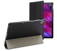 ebestStar - Funda para Lenovo Tab P11, P11 Plus, Carcasa Capa, Slim Case Protectora, Tapa Magnetica Cuero PU, Negro