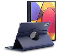 ebestStar - Funda para Lenovo Tab P11 Pro, Carcasa Capa Giratoria, 360 Protectora, Cuero PU Soporte, Azul Oscuro