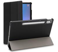 ebestStar - Funda para Lenovo Tab P12 (2023), Carcasa Capa, Slim Case Protectora, Tapa Magnetica Cuero PU, Negro