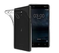 ebestStar - Funda para Nokia Nokia 3, Carcasa Silicona Transparente, Capa Protectora TPU Antigolpes, Slim Ultra Fina, Transparente