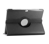 ebestStar - Funda para Samsung Galaxy Tab 2 10.1, GT-P5110 P5100, Carcasa Capa Giratoria, 360 Protectora, Cuero PU Soporte, Negro