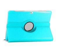 ebestStar - Funda para Samsung Galaxy Tab 2 10.1, GT-P5110 P5100, Carcasa Capa Giratoria, 360 Protectora, Cuero PU Soporte, Azul