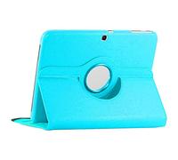 ebestStar - Funda para Samsung Galaxy Tab 3 10.1 GT-P5210, 10 P5200 P5220, Carcasa Capa Giratoria, 360 Protectora, Cuero PU Soporte, Azul