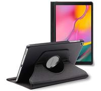 ebestStar - Funda para Samsung Galaxy Tab A 10.1 2019 T510 T515, Carcasa Capa Giratoria, 360 Protectora, Cuero PU Soporte, Negro