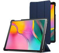 ebestStar - Funda para Samsung Galaxy Tab A 10.1 2019 T510 T515, Carcasa Capa, Slim Case Protectora, Tapa Magnetica Cuero PU, Azul Oscuro
