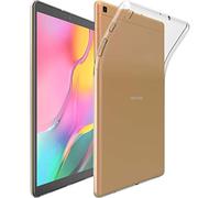 ebestStar - Funda para Samsung Galaxy Tab A 10.1 2019 T510 T515, Carcasa Silicona Transparente, Capa Protectora TPU Antigolpes, Slim Ultra Fina, Transparente