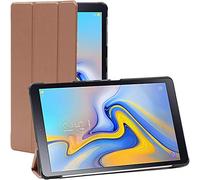 ebestStar - Funda para Samsung Galaxy Tab A 10.5 (2018) T590 T595, Carcasa Capa, Slim Case Protectora, Tapa Magnetica Cuero PU, Rosa Dorado
