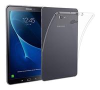 ebestStar - Funda para Samsung Galaxy Tab A6 A 10.1 (2018, 2016) T580 T585, Carcasa Silicona Transparente, Capa Protectora TPU Antigolpes, Slim Ultra Fina, Transparente