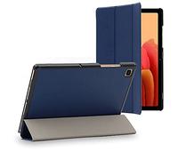 ebestStar - Funda para Samsung Galaxy Tab A7 10.4 T505 (2022, 2020), Carcasa Capa, Slim Case Protectora, Tapa Magnetica Cuero PU, Azul Oscuro