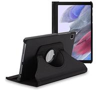 ebestStar - Funda para Samsung Galaxy Tab A7 Lite 8.7 T220 T225, Carcasa Capa Giratoria, 360 Protectora, Cuero PU Soporte, Negro
