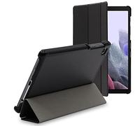 ebestStar - Funda para Samsung Galaxy Tab A7 Lite 8.7 T220 T225, Carcasa Capa, Slim Case Protectora, Tapa Magnetica Cuero PU, Negro
