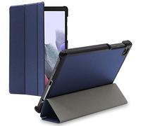 ebestStar - Funda para Samsung Galaxy Tab A7 Lite 8.7 T220 T225, Carcasa Capa, Slim Case Protectora, Tapa Magnetica Cuero PU, Azul Oscuro