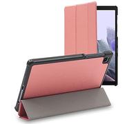ebestStar - Funda para Samsung Galaxy Tab A7 Lite 8.7 T220 T225, Carcasa Capa, Slim Case Protectora, Tapa Magnetica Cuero PU, Rosa Dorado